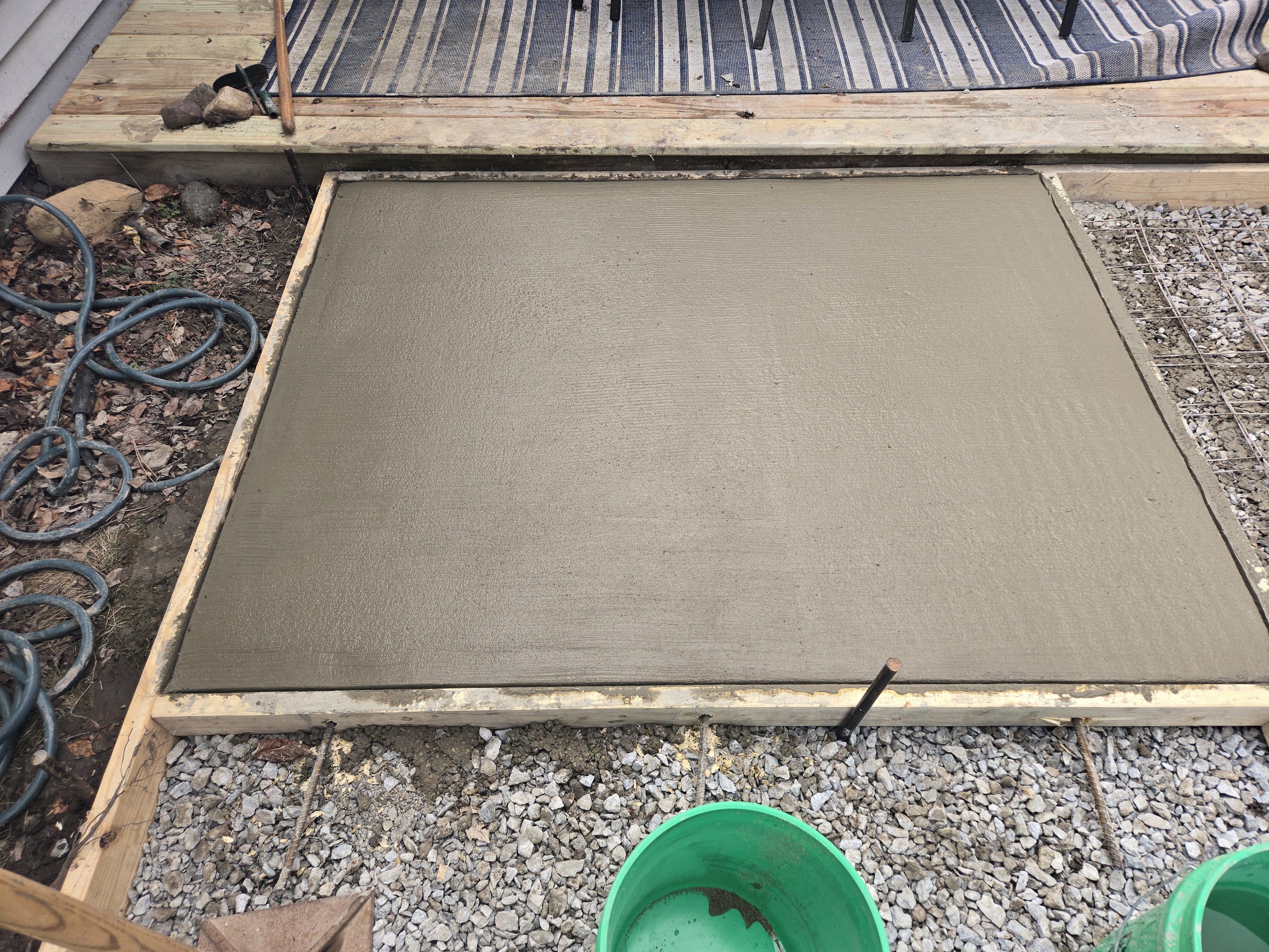 Miller Concrete Pad